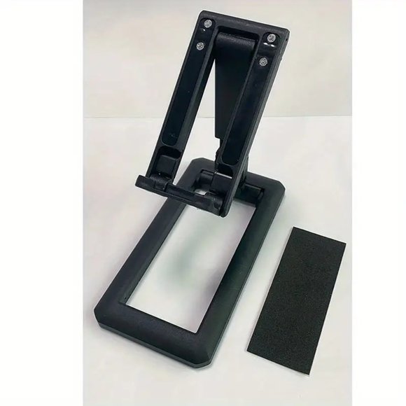 NIB- White Foldable Tablet Mobile Phone Desktop Stand For IPad-Iphone - Picture 8 of 15